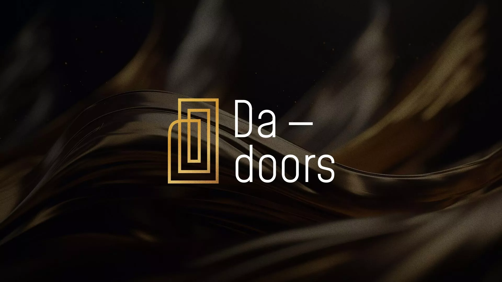 Разработка логотипа для компании «DA-DOORS» в Крымске